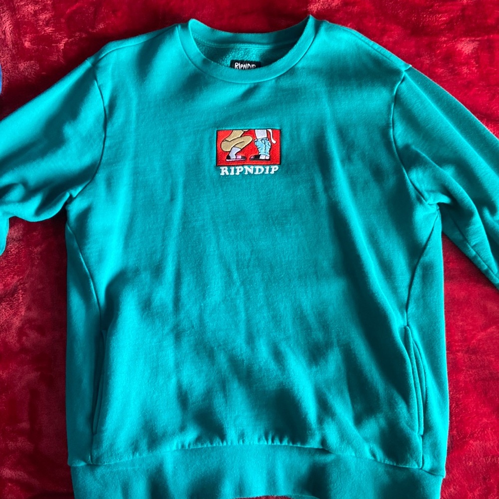 RipNDip sweatshirt, great condition, hardly worn
